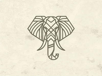 Geometric Elephant conservationart creativedesign design designinspiration dribbbleshowcase elephantlogo endangeredspecies geometricelephant graphicdesign illustration naturedesign rainforestguardians saveourwildlife