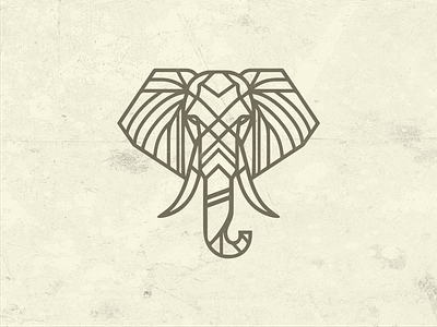 Geometric Elephant conservationart creativedesign design designinspiration dribbbleshowcase elephantlogo endangeredspecies geometricelephant graphicdesign illustration naturedesign rainforestguardians saveourwildlife