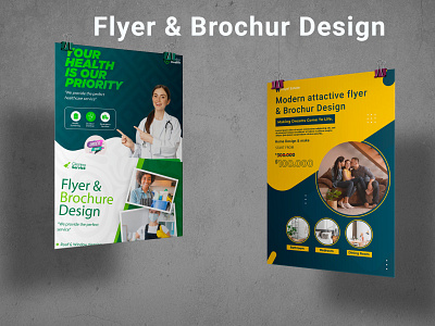 Flyer And Brochure Design 3d animation branding brochur business brochur business flyers company profile door hangers flyer flyer and brochure design graphic design label and sticker logo media kit mobile banner motion graphics packaging roll up banner ui vector