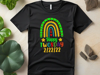 Twosday 2022 Shirt Happy Twos Day 2/22/22 T-Shirt apparel branding days fasion funny gifts graphic design happy merchandise print design t shirt design trendy tshirt tshirt design tshirts twosday vector wear