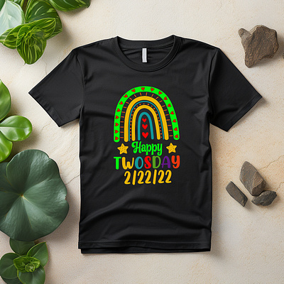 Twosday 2022 Shirt Happy Twos Day 2/22/22 T-Shirt apparel branding days fasion funny gifts graphic design happy merchandise print design t shirt design trendy tshirt tshirt design tshirts twosday vector wear