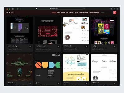 UIUXPIn - Design Inspiration & Resources design ebook design inspiration design partner design resources digital design inspiration resources