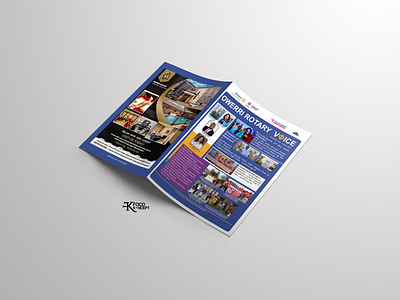 Magazine Design branding brochure cover design digitalbranding editorial event fashion graphic design magazine magazinecover owerri rotary