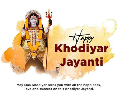 Celebrating Khodiyar Jayanti:🙏✨ abundantjoy devotion divinegrace festival festivevibes goddessblessings gujaraticulture hindutradition jayanticelebrations khodiyarjayanti spirituality spiritualjourney