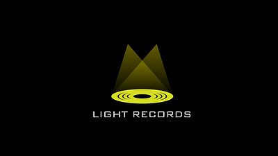 Light Records Logo Animation branding design graphic design illustration logo logo animation minimal logo animation social media ad social media post