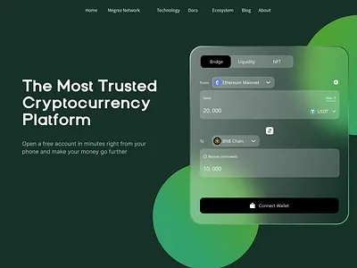 Crypto Bridge binance blockchain bridge crypto crypto exchange liquidity money money exchange nft transfer wallet