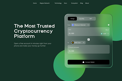 Crypto Bridge binance blockchain bridge crypto crypto exchange liquidity money money exchange nft transfer wallet