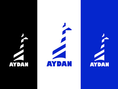 Aydan Logo Design branding design graphic design illustration logo logofolio logoshop logotype mark آرم تجاری تبلیغات خلاقیت لوگو لوگو ترکیبی لوگو تصویری لوگو حرفه ای
