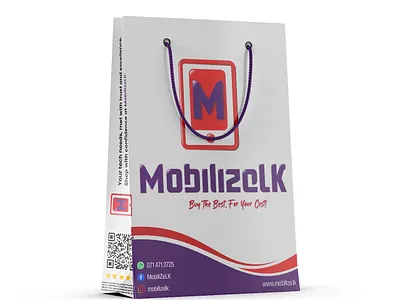 Paper Bag Design branding graphic design paper bag