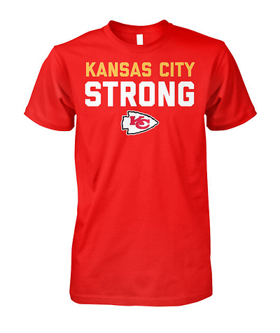 Kansas City Chiefs Kansas City Strong T-Shirt