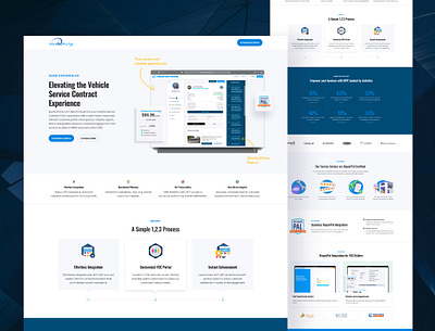 Landing page design dashboard design landing landing page modern portal ui ux web design website