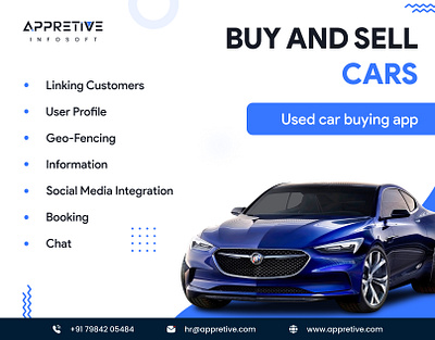 BUY AND SELL CARS application branding design graphic design illustration landing page mobile app ui ux