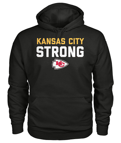 Kansas City Chiefs Strong Hoodie kansas city chiefs strong hoodie