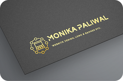 Monika Paliwa Logo 3d graphic design logo ui