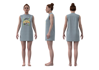 Women's T-Shirt 3d animation branding browswear design fashion fashiondesign graphic design vstitcher
