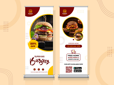 Food Standee Design banner ideas banner ispo event branding event designer event inspo offline branding offline event roll up banner design roll up banners standee standee design standee design ideas standee design inspo