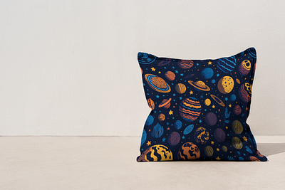 Pillow pattern design adobe illustrator design graphic design illustration pillow
