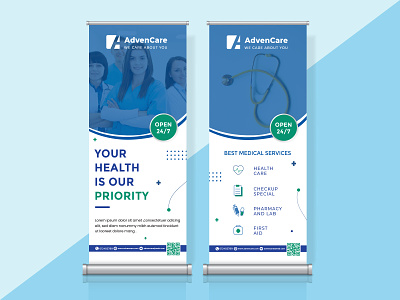 Medical Standee Design banner aesthetic banner design banner ideas branding event banner ideas event banners event branding event design inspo event designer event promotion offline branding roll up banner roll up banner ideas standee standee design standee ideas standee inspo