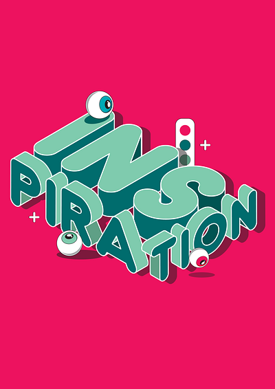 Inspiration adobe illustrator graphic design illustration typography vector