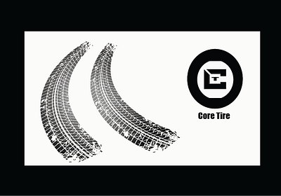 CORE TIRE branding gh logo