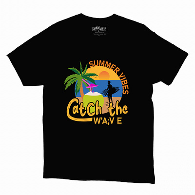 Summer t-shirt design branding design graphic design hunting t shirt design illustration vector