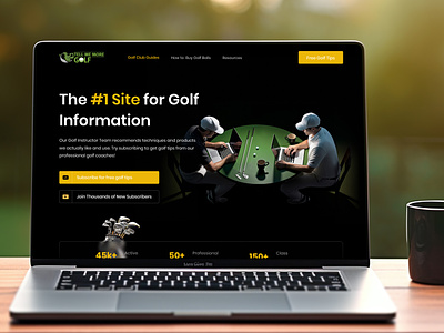 Tellmemoregolf Amazon Affiliate Platform UI/UX Web Redesign affiliate amazon blog golf home page ui illustration landing page platfrom product product design referral saas ui ui ux ui ux design ux web web design website design website redesign