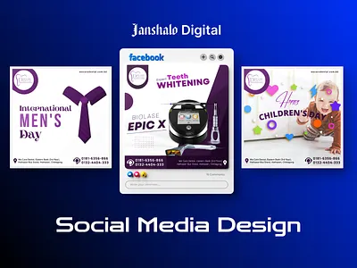 Dental Clinic Social Media Design ad design banner banners branding dental clinic dental clinic post dental social media dentist social media dentistas dentistas post dentistry dentistry social media design facebook ads graphic design healtcare instagram post poster posters socialmedia