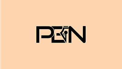 Pen Logo Design beauty logo branding design flatlogo illustration logo logodesiner minalistlogo typography
