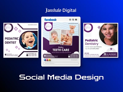 Teeth Care - Paediatric Dentistry - Social Media Design banner branding dental dental banner design dental clinic social media dental post design dentistas dentistry design graphic design illustration poster poster design social banner social media social media banner social media designs social media poster