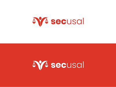 SECUSAL Logo branding color design graphic design logo vector