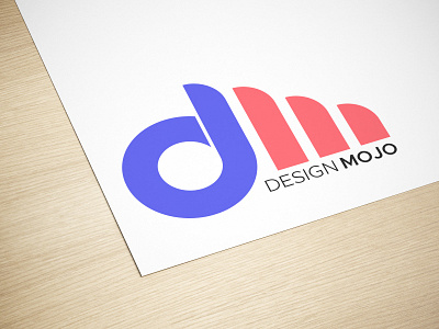 Logo design for Design Mojo adobe illustrator branding branding design creative design design graphic design illustration logo logo design ui