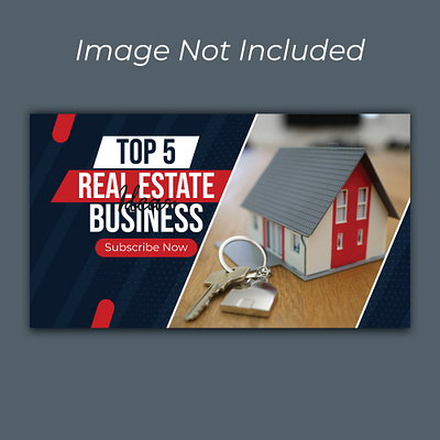 Real estate Investor Youtube thumbnail design 3d abstract branding design file graphic design home house illustration interior investor minimal modern motion graphics real estate sale thumbnail trend vector youtube