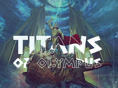 TITANS OF OLYMPUS art branding design game graphic design illustration logo mint mobile mobile app nft nft ccollection product ui ux web3