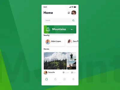 Travel App Design