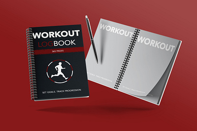 Workout logbook bookcover bookcoverdesign bookdesigns books cover coverdesign ebook ebookcover eyecatchingcovers graphicdesign modernbook modernbookcover modernbookcoverdesign moderncovers modernebook professionalbook professionalcovers professionaldesign professionalebook selfhelpbookcover