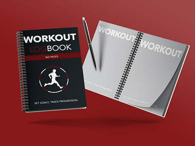 Workout logbook bookcover bookcoverdesign bookdesigns books cover coverdesign ebook ebookcover eyecatchingcovers graphicdesign modernbook modernbookcover modernbookcoverdesign moderncovers modernebook professionalbook professionalcovers professionaldesign professionalebook selfhelpbookcover