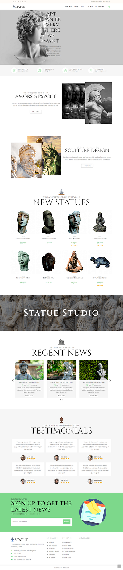 STATUE SCULPTURE ARTIST WEBSITE artist mondol proshanto sculpture statue web design website