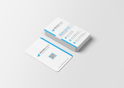 Corporate Business Card 3d advertising animation branding business card corporate graphic design graphics identity logo motion graphics print design social media post ui visiting card