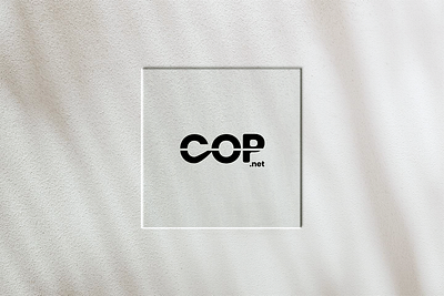 cop.net branding graphic design logo