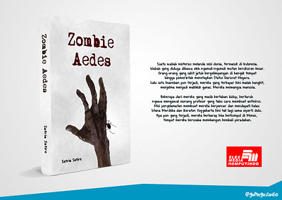 Book Design Cover - Zombie Apocalypse apocalypse book cover book cover design book design illustration zombie