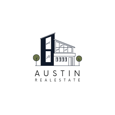 Austin logo project design logo