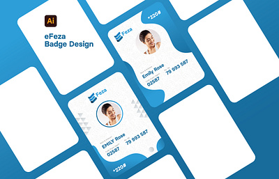 eFeza Badge Design branding design graphic design illustration vector