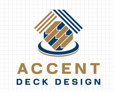 Deck Logo 3d branding logo