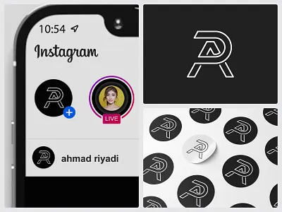 AR Monogram Logo branding clothing logo graphic design logo logo branding logo business logo design logo inspiration personal logo