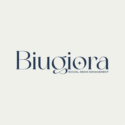 Biugiora Logo brand branding design graphic design illustration logo ui ux vector