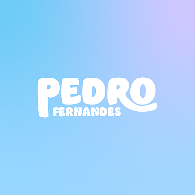 Pedro Fernandes Personal Logo brand branding design graphic design illustration logo logos ui ux