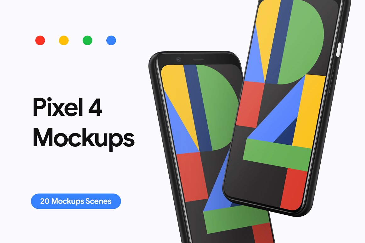 Pixel 4 & 4 XL - 20 Mockups device google google pixel google pixel 4 mobile mockup mockups pixel pixel 4 psd smartphone