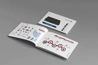 DataDiode | Product Catalog brandbook branding catalog graphic design logo magazine stationary