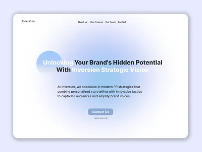 #DailyUI agency dailyui design landing marketing ui