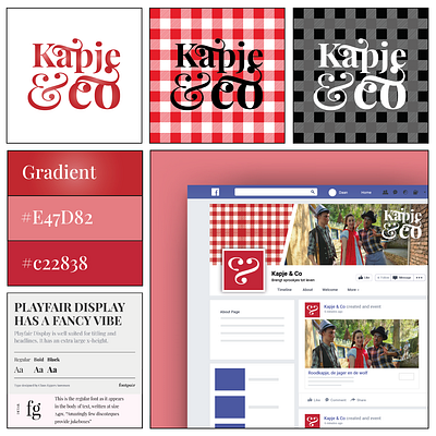 Kapje & Co Brand identity brand guide brand identity brand style branding design entertainment graphic design instagram logo social media templates theatre